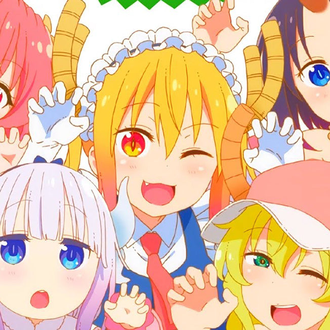 Best of Kobayashi no maid dragon hentai