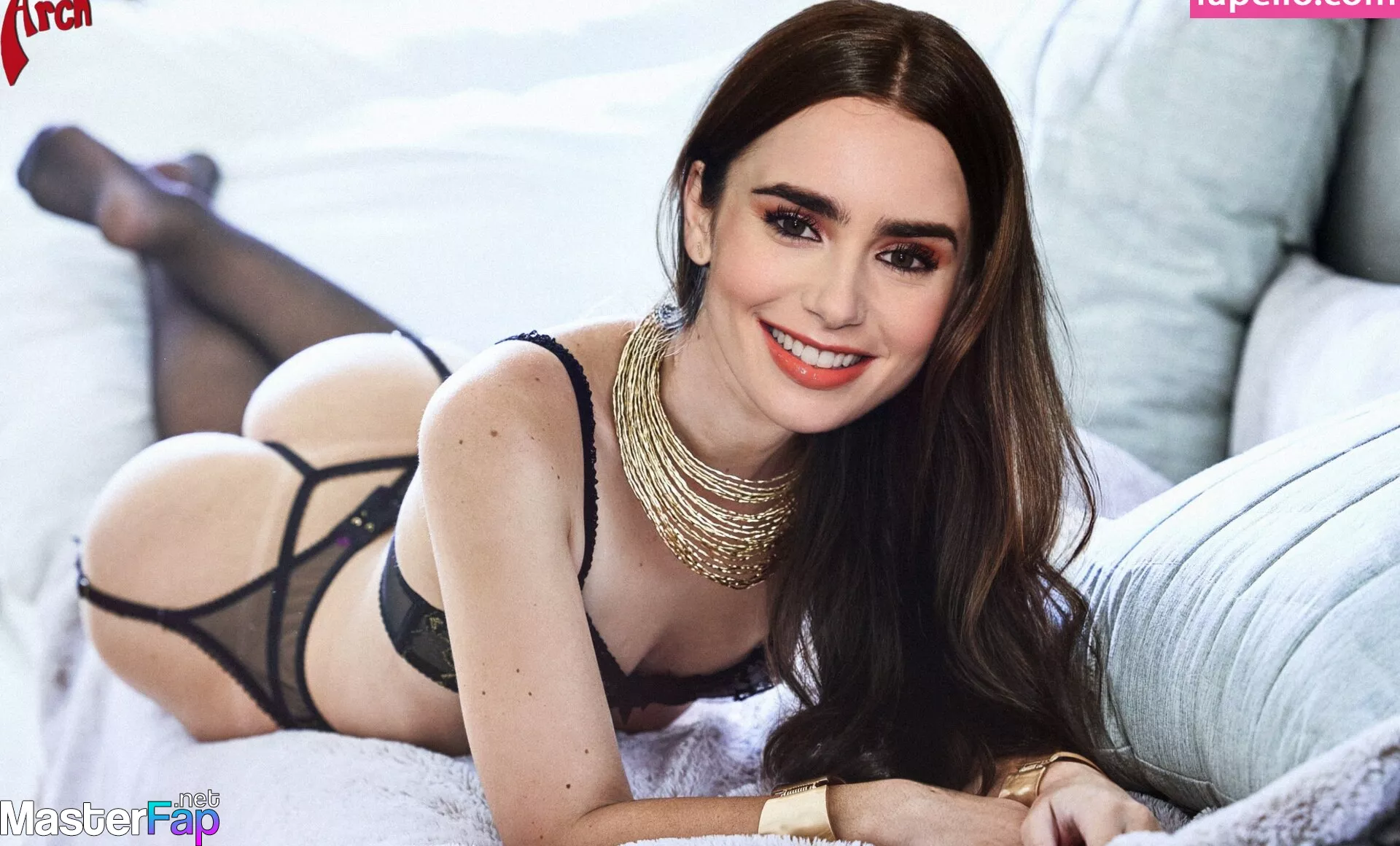 cheryl carrion share lily collins leaked photos photos