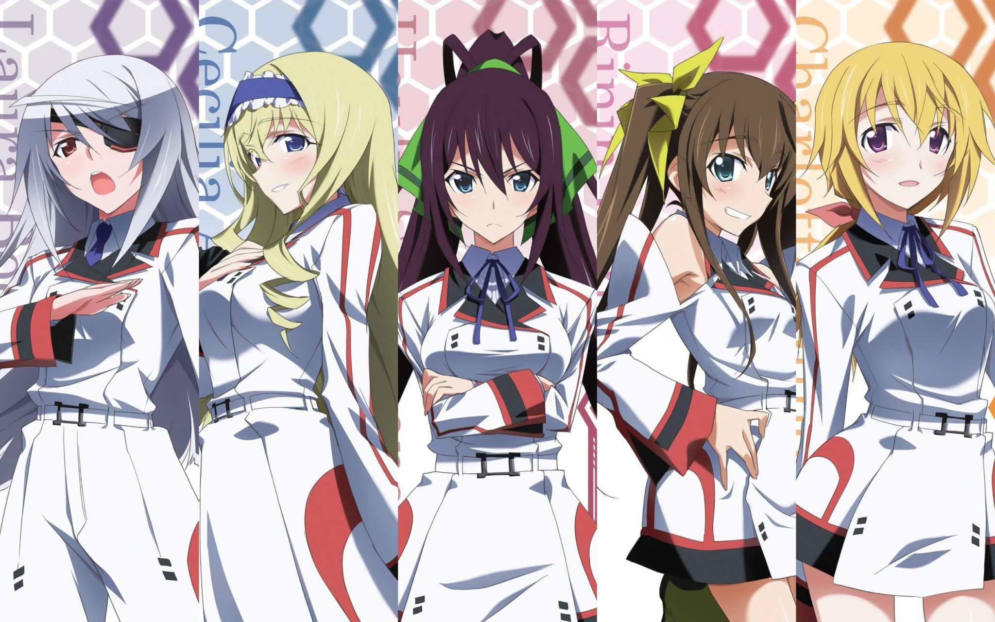 Anime Like Infinite Stratos mature torino