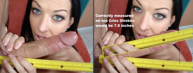 candace nichole recommends male pornstar dick sizes pic