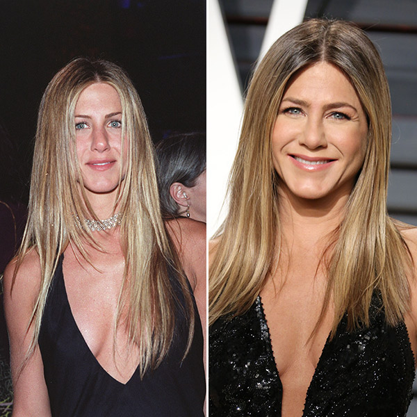 Best of Does jennifer aniston have fake boobs