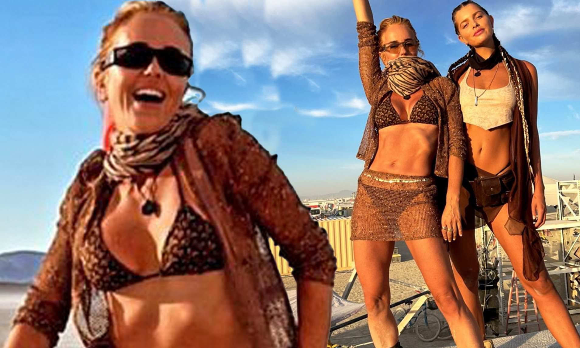 brittany tuck recommends burning man girls pic
