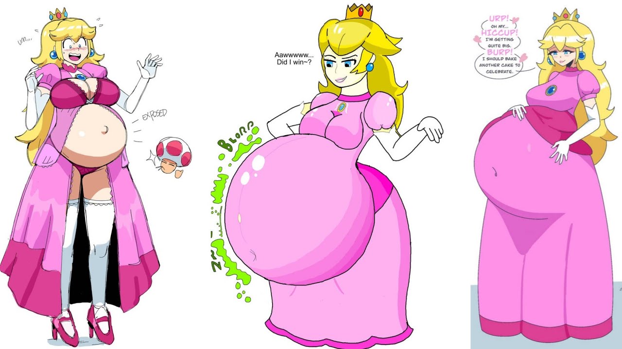 amber rose stone recommends Princess Peach Vore