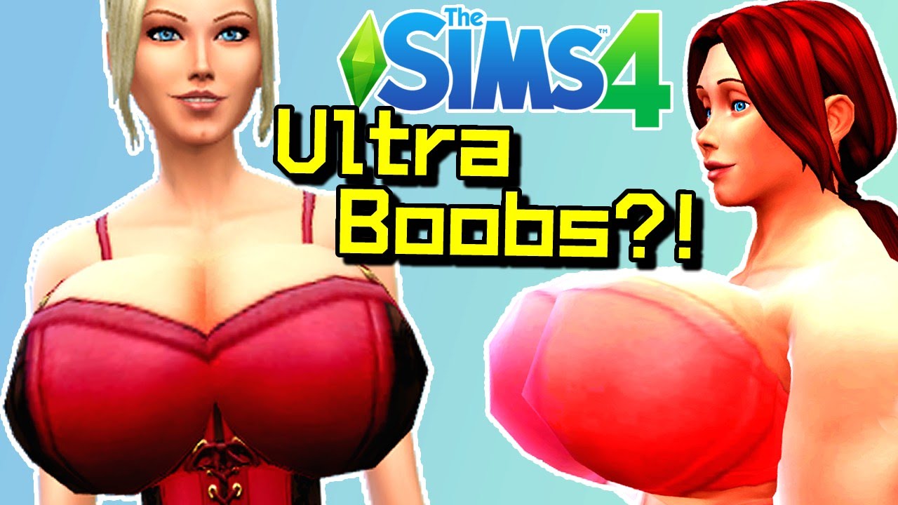 cristina cusano recommends bigger boobs sims 4 pic