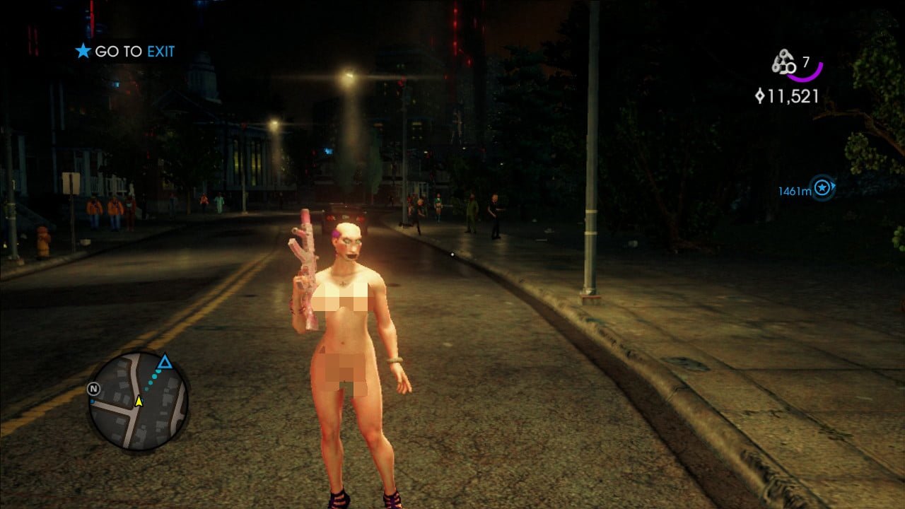 angela oheir recommends Saints Row 4 Naked