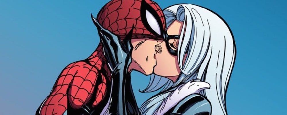 beth standen recommends spiderman and blackcat sex pic