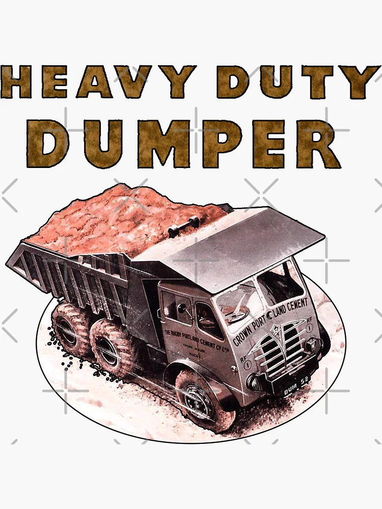 dump truck butt