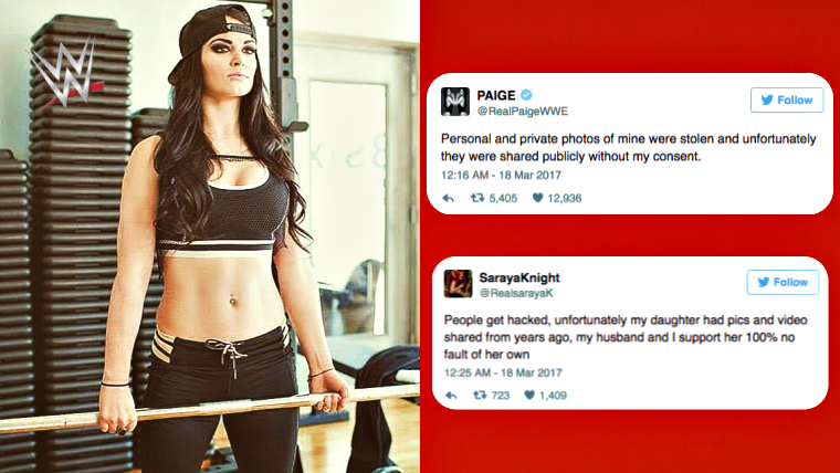 aaron ludlow recommends paige leak nudes pic