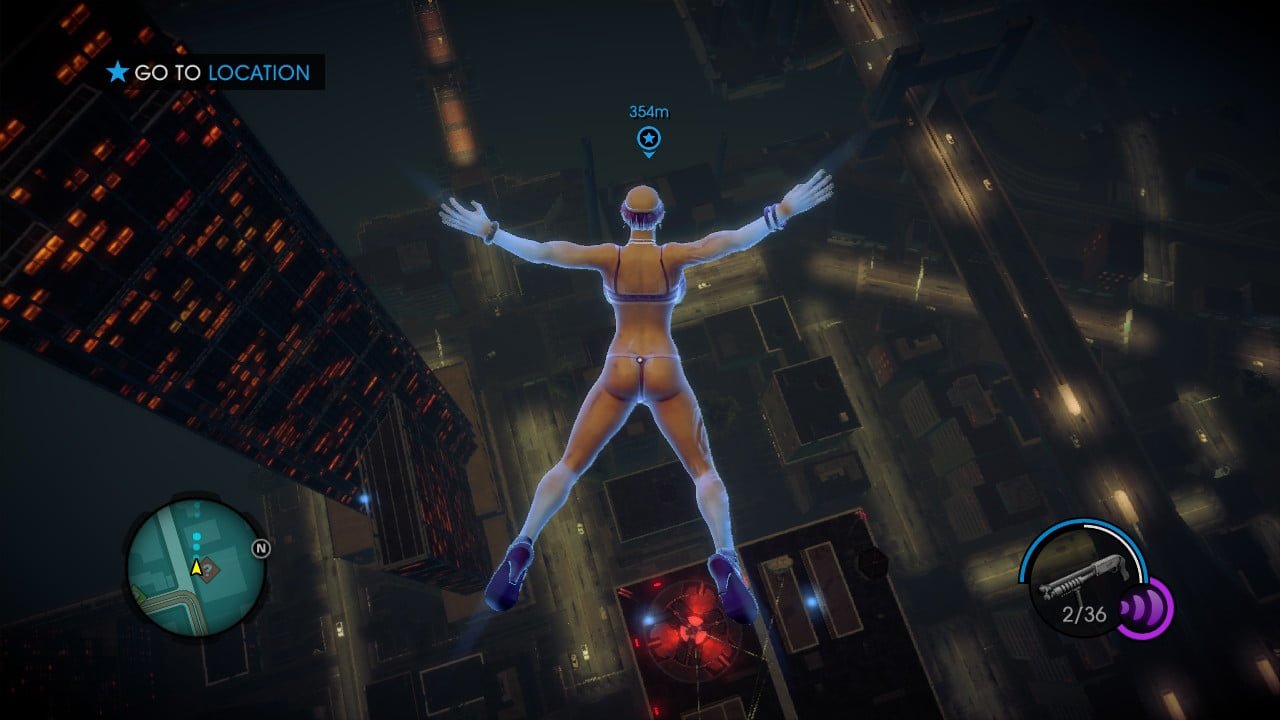 Saints Row 4 Naked e dintorni