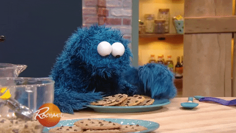 anthony red recommends Cookie Monster Eating Cookies Gif