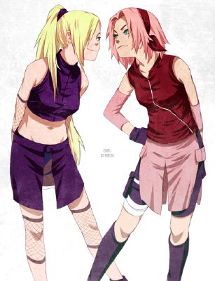 Best of Sakura x ino yuri