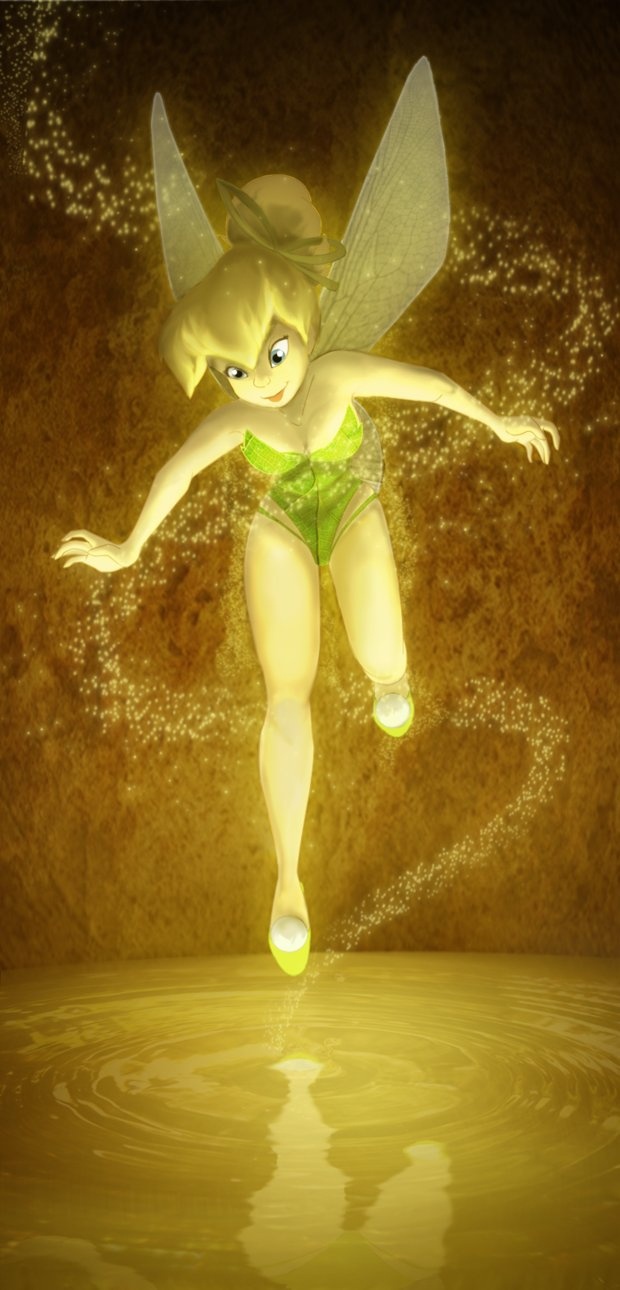 brandi gulley recommends tinker bell gets fucked pic