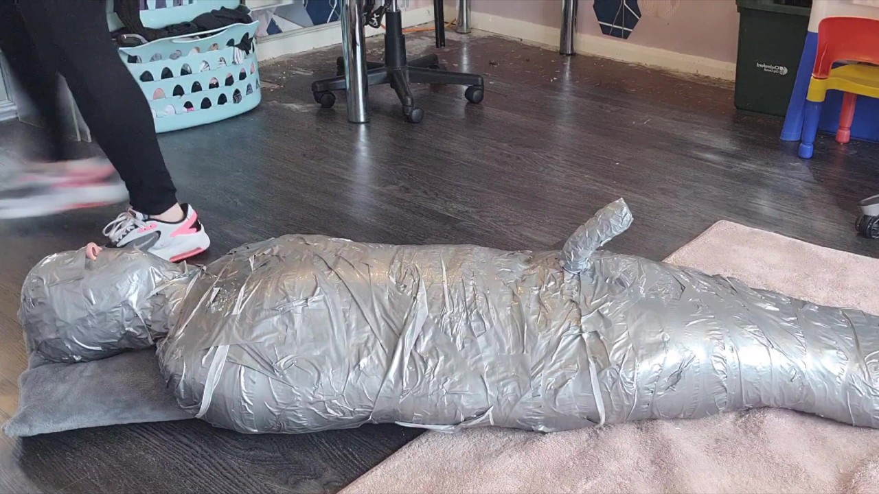 bud hoopes recommends duct tape mummification bondage pic