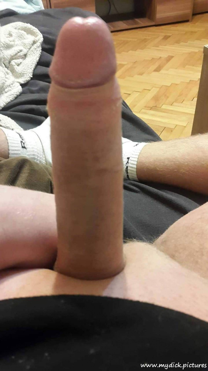 big white uncut dick