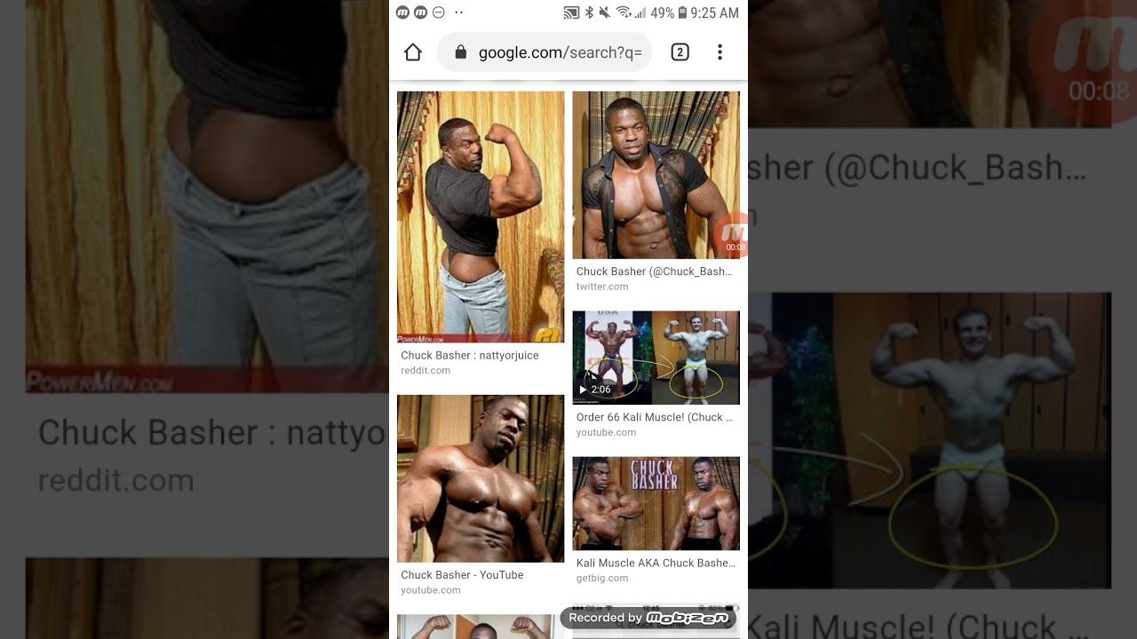 betty j jones recommends kali muscle chuck basher pic