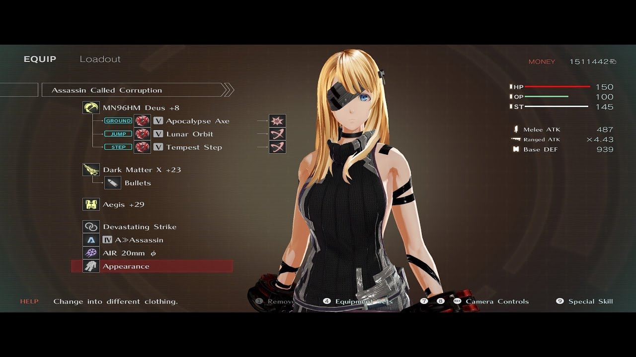 alex cowperthwaite recommends God Eater Nude Mod