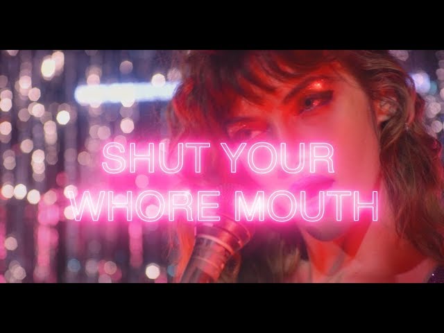 shut your dirty whore mouth