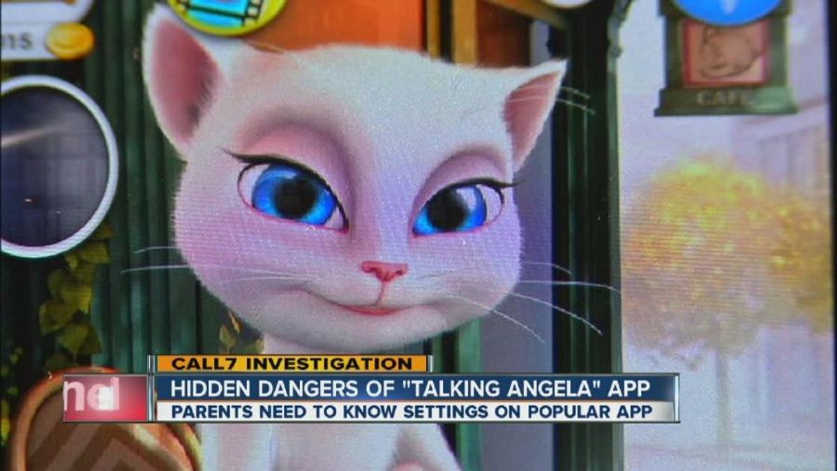 Best of Talking tom and angela sex