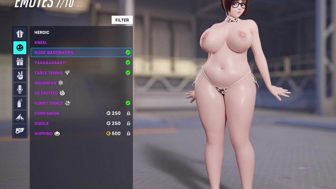 carlo shields recommends overwatch mei nude pic