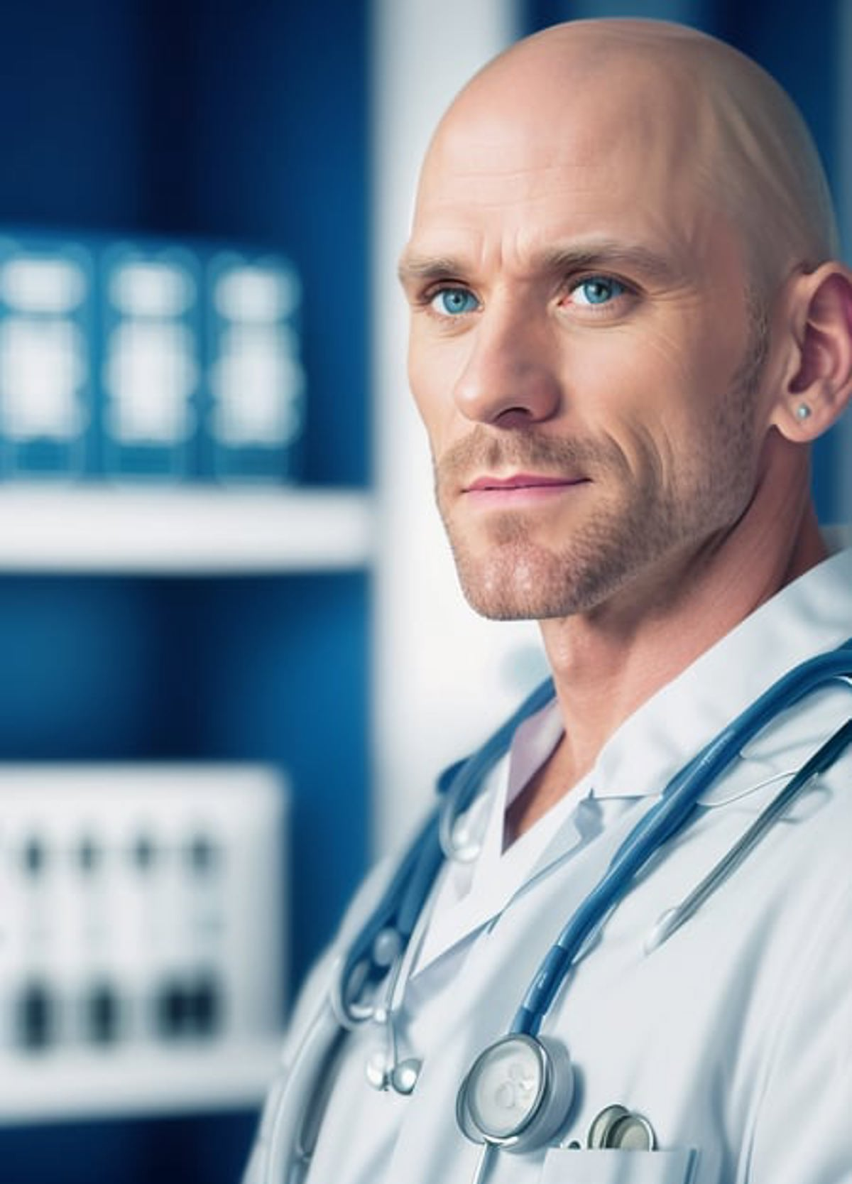devin mcelroy share johnny sins as a doctor photos