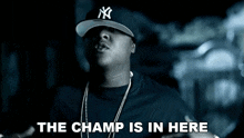 claire lua recommends the champ is here gif pic