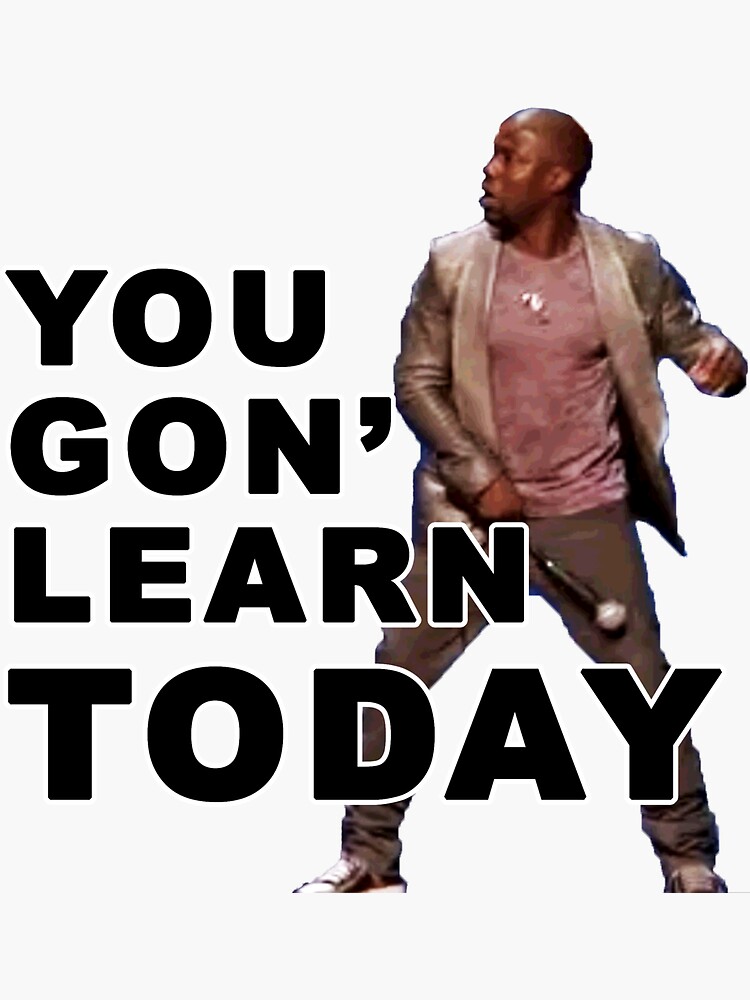 chad willingham recommends you gonna learn today gif pic