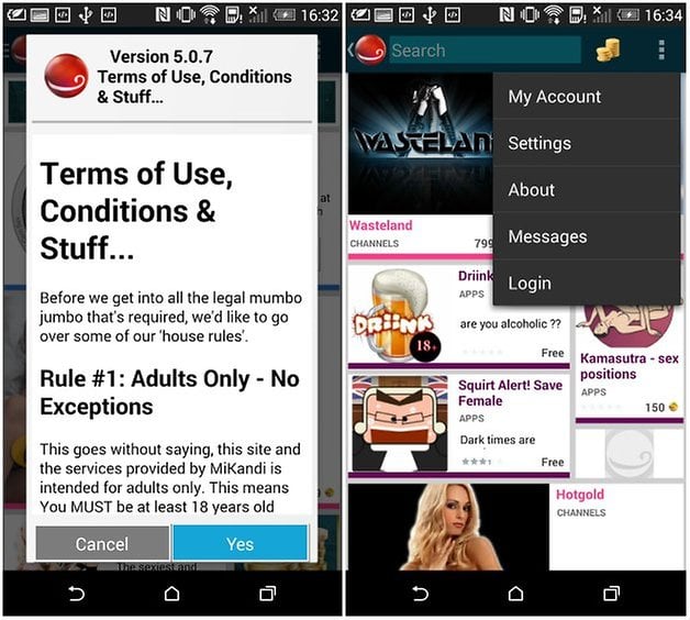 cilla roberts recommends Free Porn Movie For Android