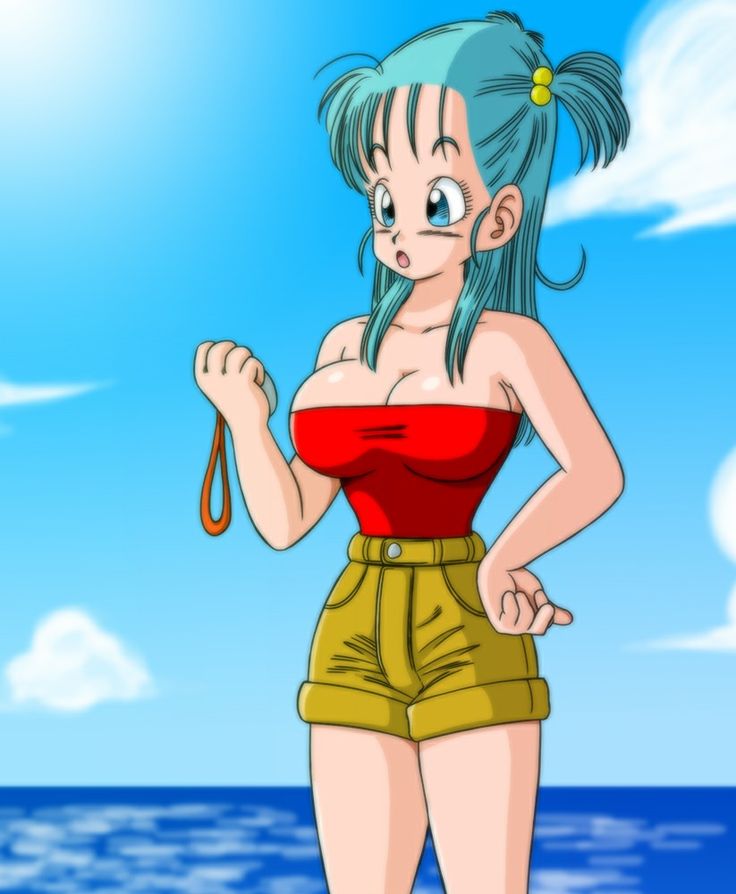 christine aherne recommends dragon ball bulma tits pic