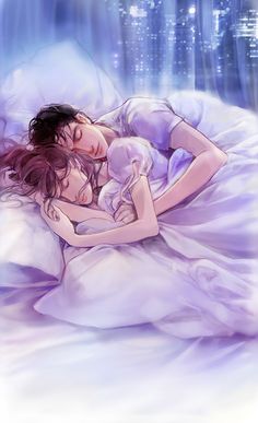charisse carino recommends Cute Anime Couple Sleeping