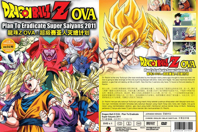 charles cuerrier recommends Dragon Ball Super Ova