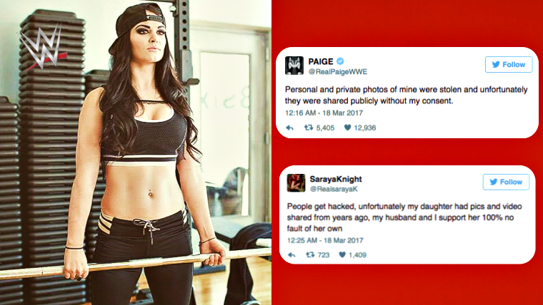 adam richard johnson recommends wwe superstar paige nude pic