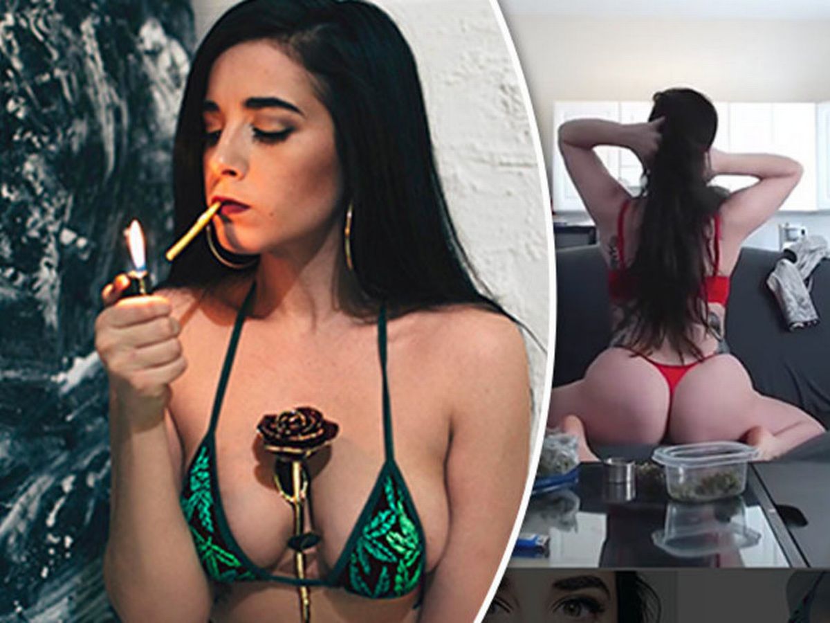 chris arend share hot naked girls smoking weed photos