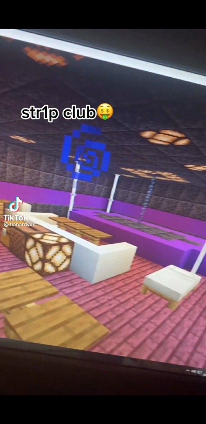 minecraft striper club