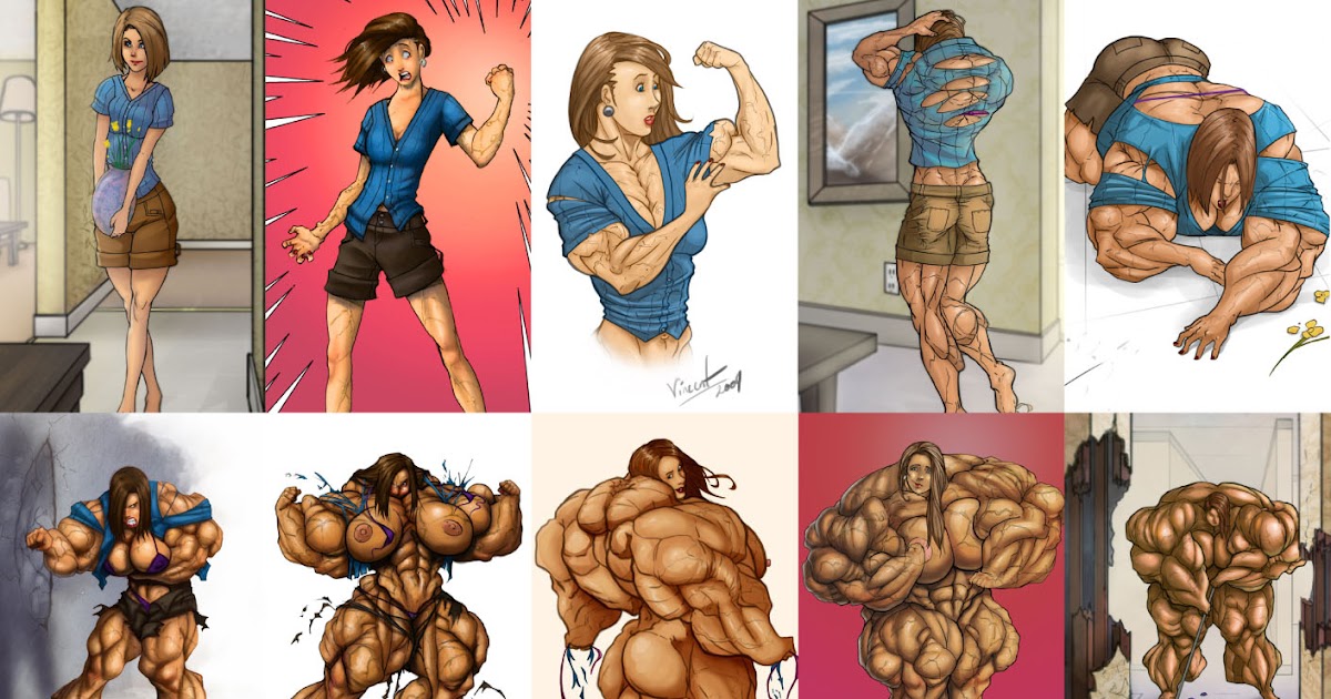 brett burchfield recommends female muscle growth stories pic