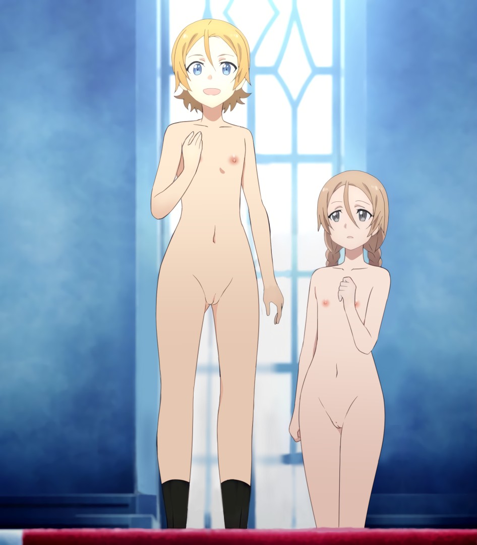 Sword Art Online Naked latina sandy