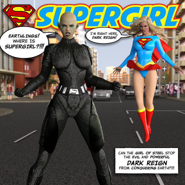 carlo webb share superheroine in peril photos