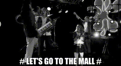 lets go to the mall gif