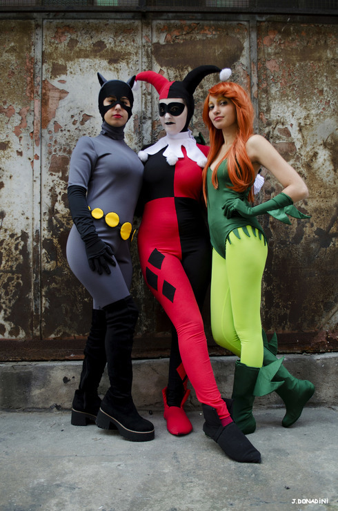 harley and ivy cosplay