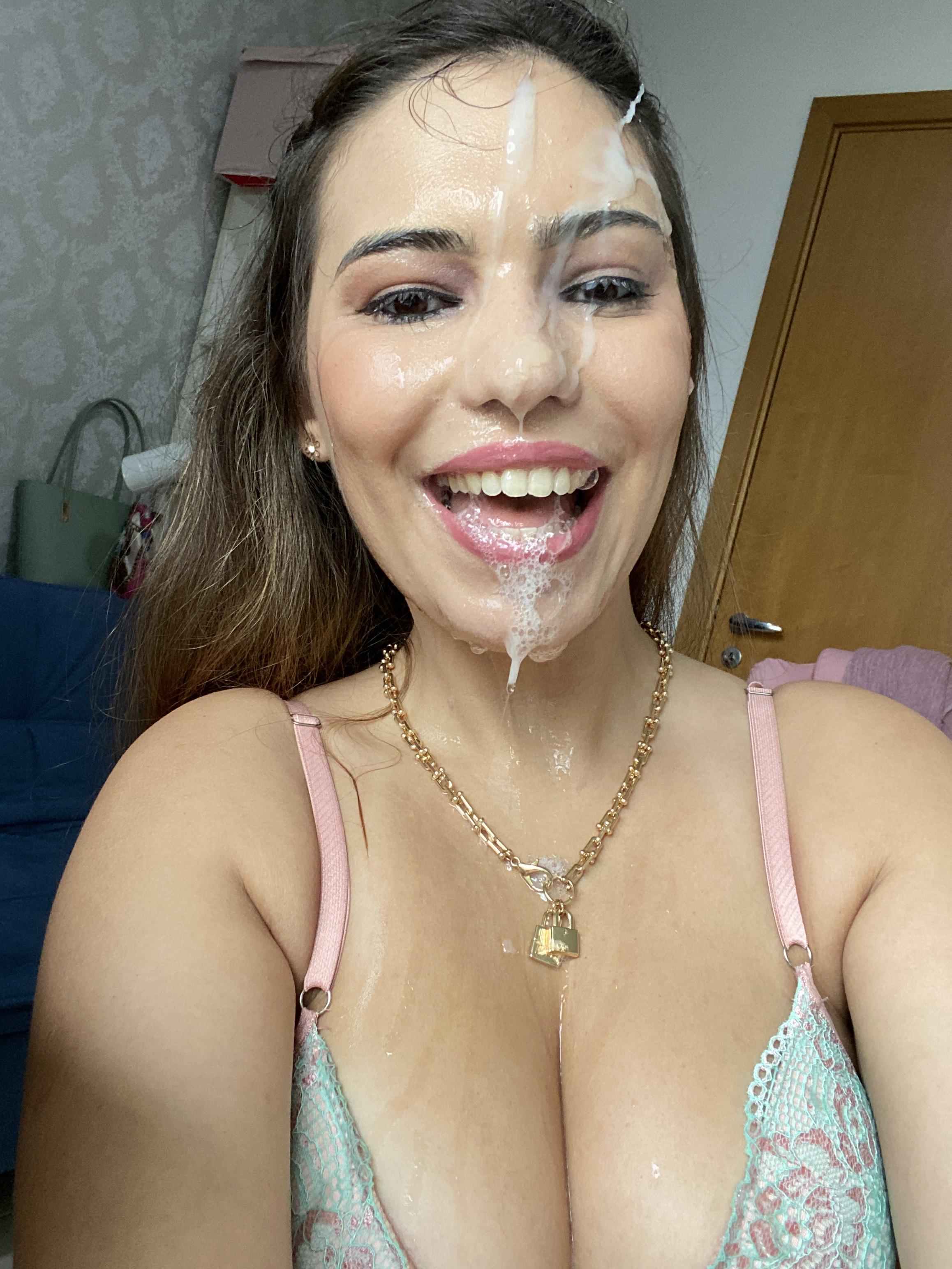 amber nicole mcclain add girls with cum on their face photo