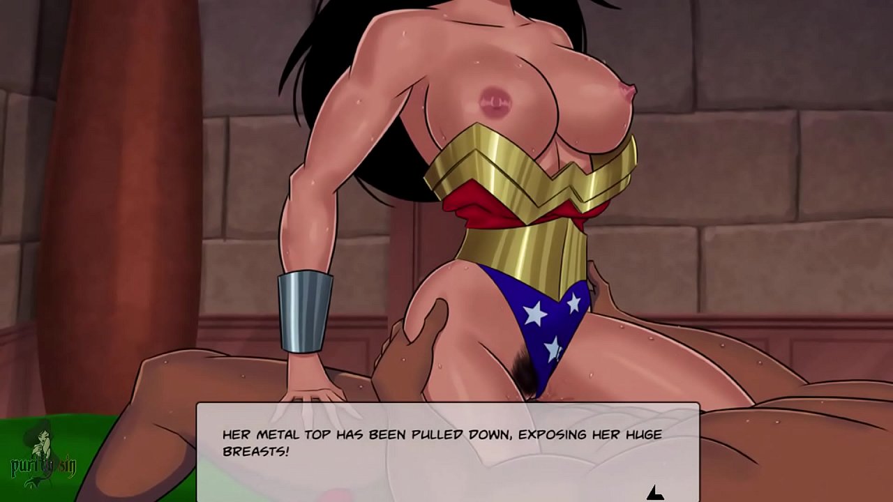 alma karajic recommends Wonder Woman Anime Sex