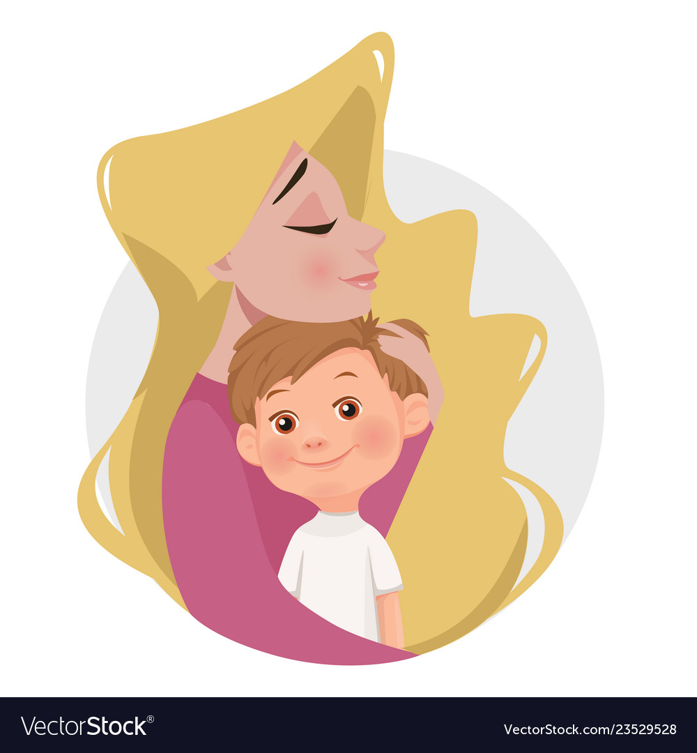 Best of Blonde mom and son