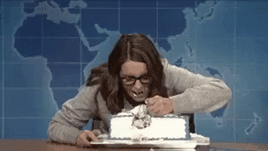 cristina kerr recommends woman jumping out of cake gif pic