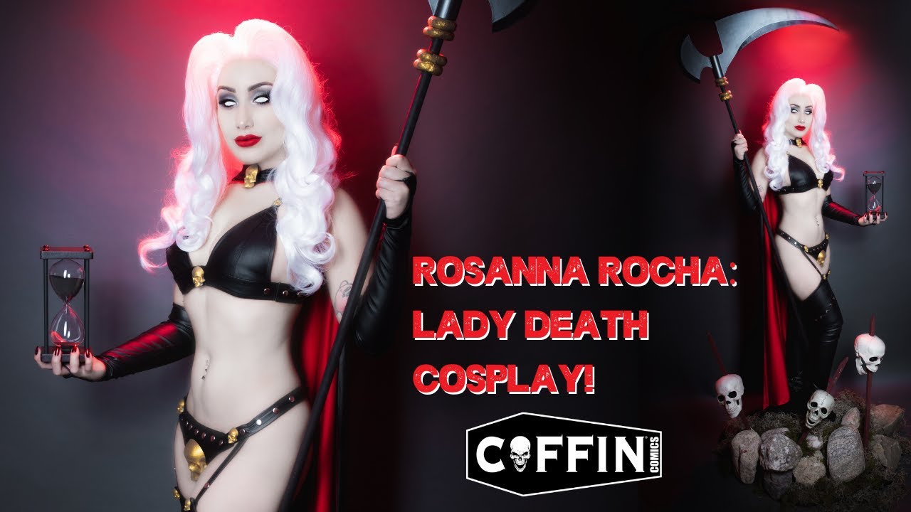 cindy lewis davis recommends lady death cosplay pic