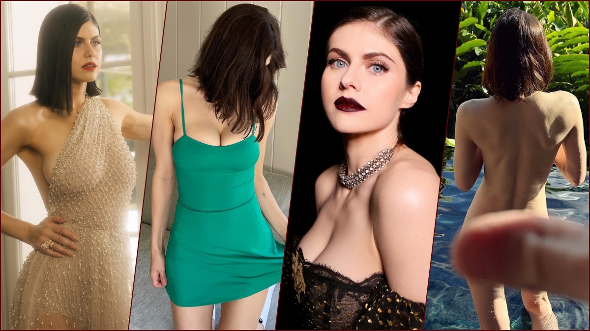 bonnie clyed recommends Alexandra Daddario Sexiest Movie