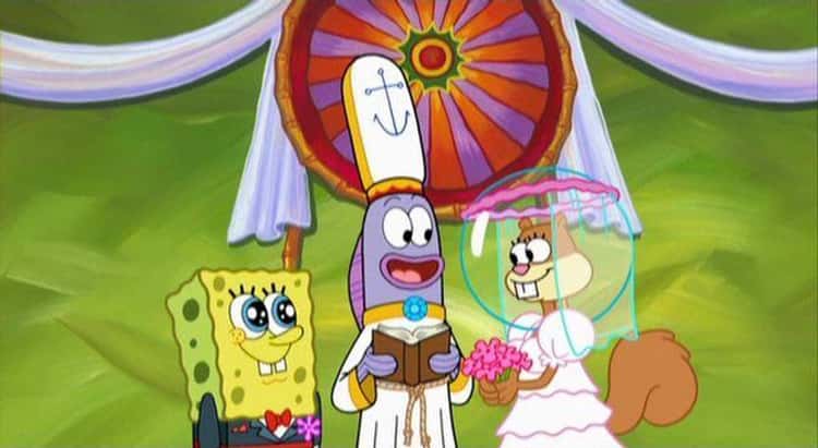 abdul haseeb memon share spongebob and sandy married photos