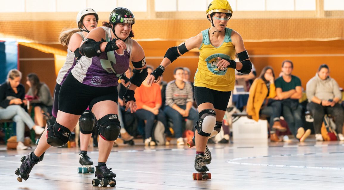 cara erwin recommends Nude Roller Derby