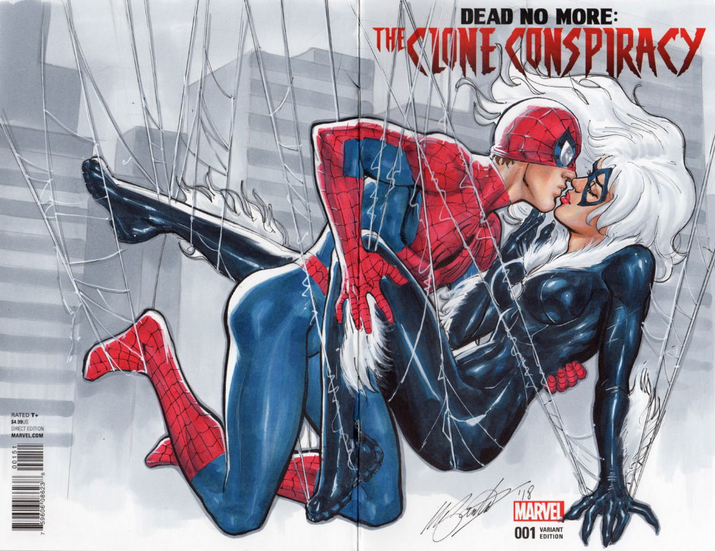 christian paul layug recommends Spiderman Kiss Black Cat