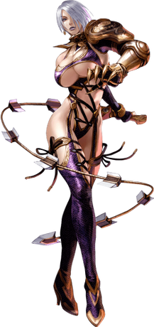 annette macintyre recommends Ivy Valentine Soul Calibur 5