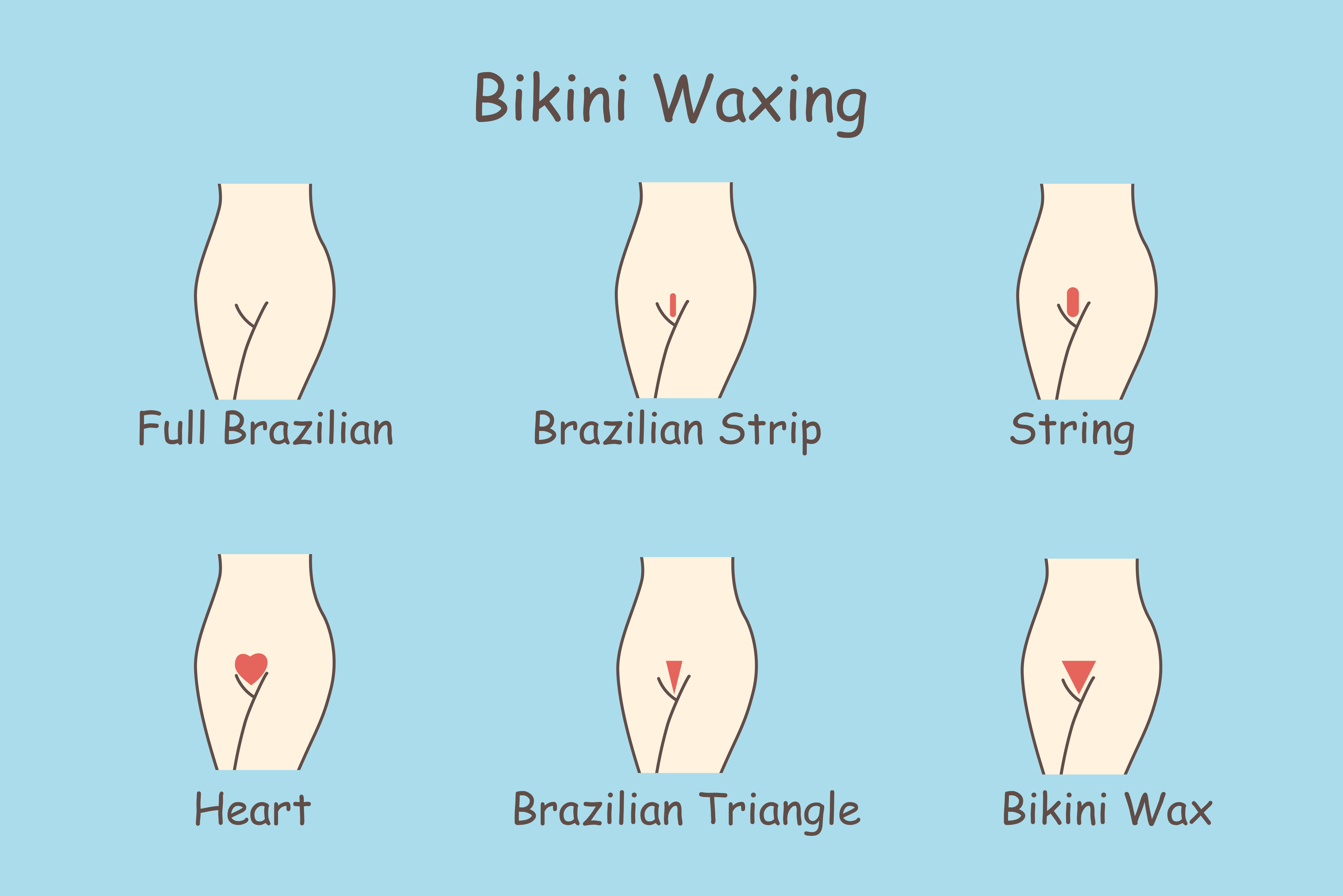 brett dorr recommends bikini wax styles images pic