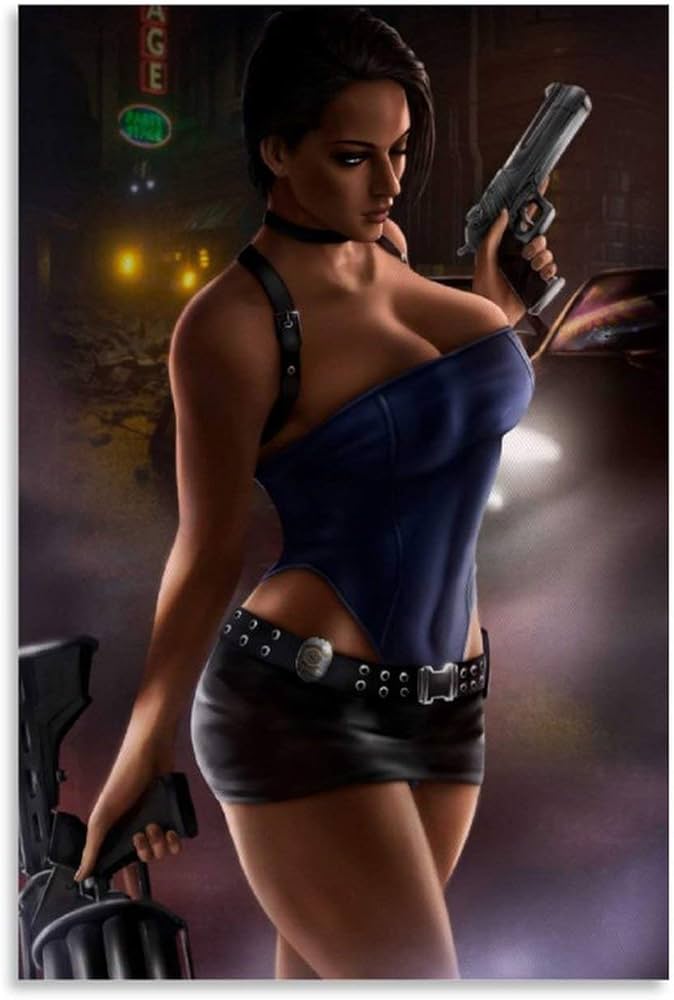 jill valentine sexy